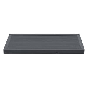 Plaque de base Nürtingen antidérapant pour douche de jardin et piscine 101 x 63 x 5,5 cm [en.casa]
