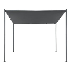 [en.casa] Paviljoen Carunchio partytent 3x2,85x2-24,8 m donkergrijs