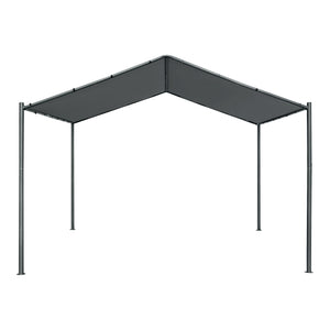 [en.casa] Paviljoen Dogliola 4x3,5x2,58 m donkergrijs