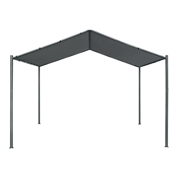 [en.casa] Paviljoen Dogliola 4x3,5x2,58 m donkergrijs