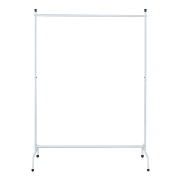 [en.casa] Kledingrek Haderup 137x100x45cm wit
