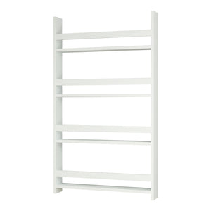 [en.casa] Wandplank wandrek Sotenäs 120x74x10 cm wit