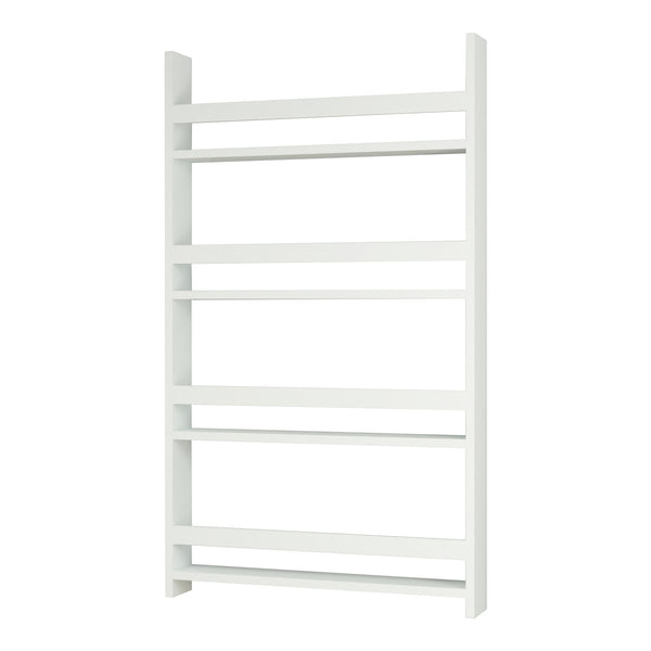 [en.casa] Wandplank wandrek Sotenäs 120x74x10 cm wit