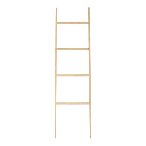 [en.casa] Handdoekrek Djurs 160x42x4 cm houtkleurig