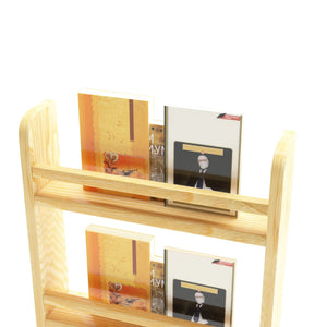 Étagère murale Miehikkälä bois de pin 100 x 44 x 9 cm  naturel [en.casa]