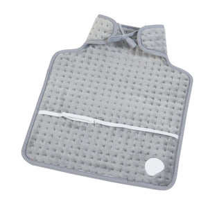 Coussin chauffant électrique Calvera 80W 50 x 40 cm gris [en.casa]