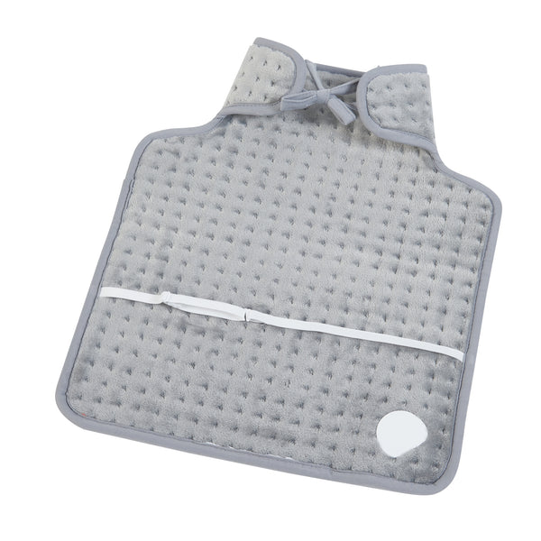 Coussin chauffant électrique Calvera 80W 50 x 40 cm gris [en.casa]