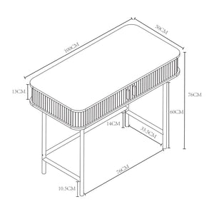 Consoletafel Tvedestrand [en.casa]