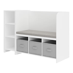 Kinderrek Høylandet met zitbank 76x112x40 cm [en.casa]
