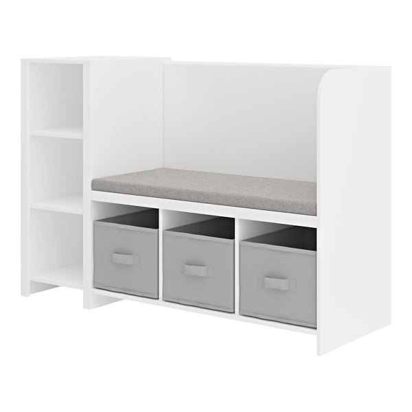 Kinderrek Høylandet met zitbank 76x112x40 cm [en.casa]