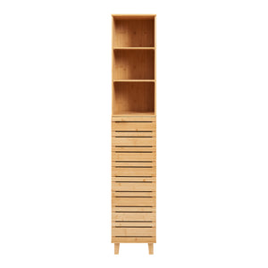 Badkamerkast Epind 180x33x30 cm naturel [en.casa]