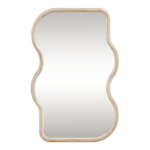 Wandspiegel Bellerirnu 90x60 cm sonoma eikenkleurig [en.casa]