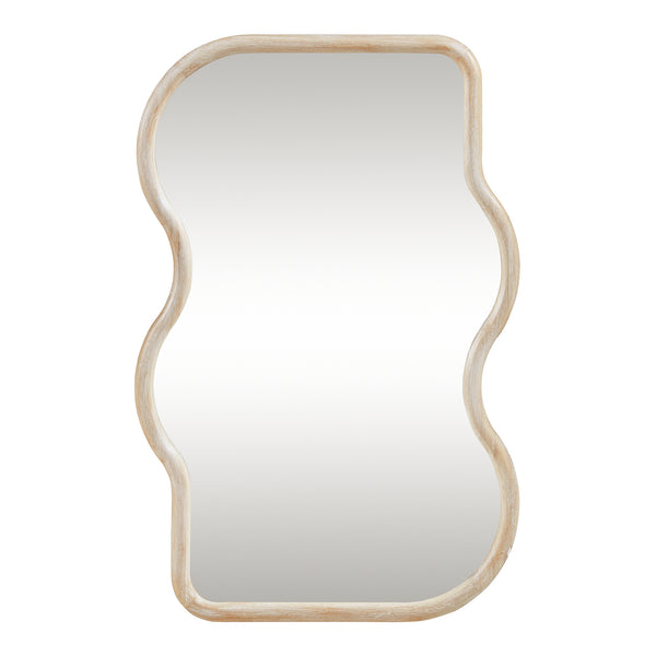 Wandspiegel Bellerirnu 90x60 cm sonoma eikenkleurig [en.casa]