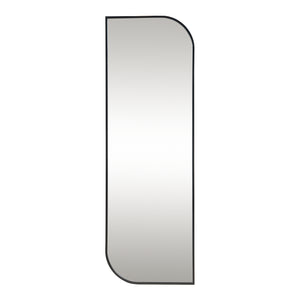 Miroir mural Tarvindak 120 x 40 cm noir [en.casa]