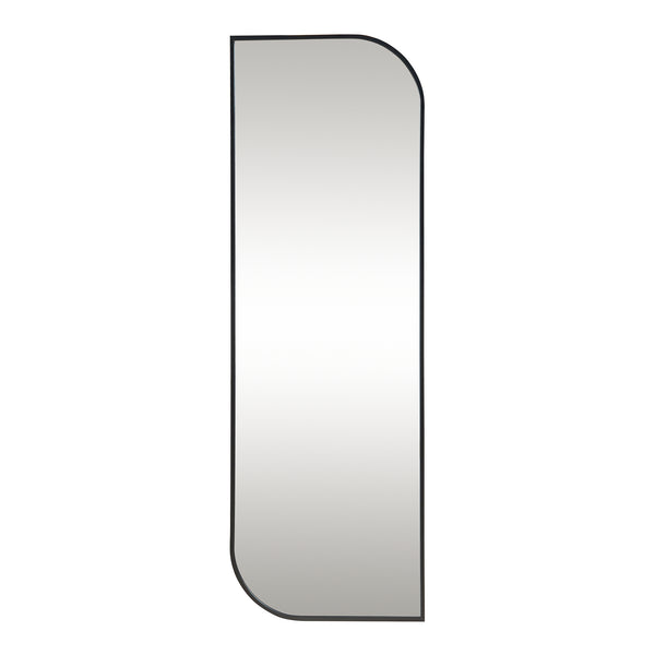 Miroir mural Tarvindak 120 x 40 cm noir [en.casa]