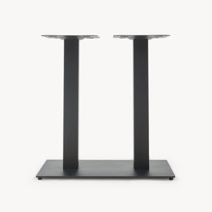 Tafelonderstel Vadejord verstelbaar 70x40x73 cm zwart [en.casa]