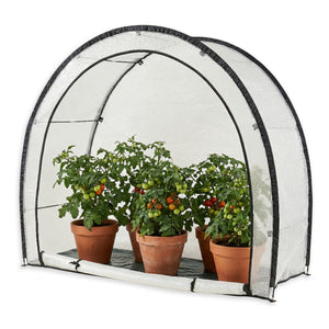 Plantenkas Larshasas 180x80x170 cm trasparant [en.casa] 