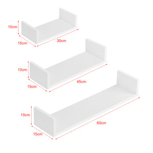 Wandplank Vennesla set van 3 - 3 varianten