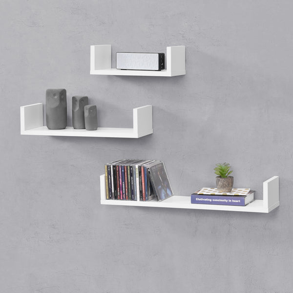 Wandplank Vennesla set van 3 - 3 varianten