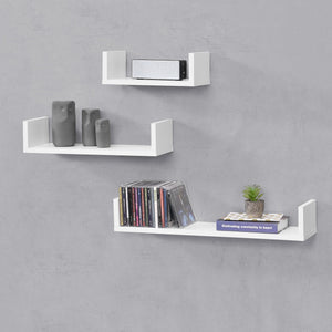 Wandplank Vennesla set van 3 - 3 varianten
