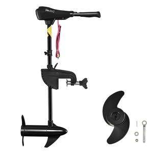 Moteur Électrique pour Bateau Noir [in.tec]
