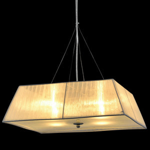 Luminaire suspendu Walsum sphera 13 x Ø 45 cm Blanc [lux.pro] 