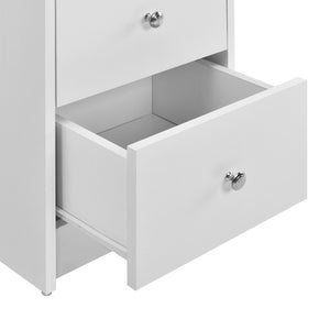 Bureau Lemberg 120 x 49 x 72 cm blanc [en.casa]