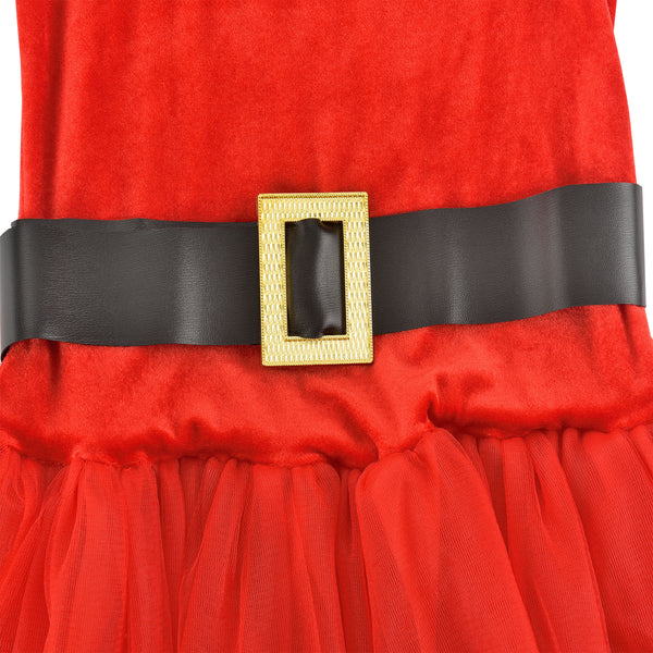 Robe Noël femme de  3 pièces Polyester 64 x 50 cm [en.casa] 