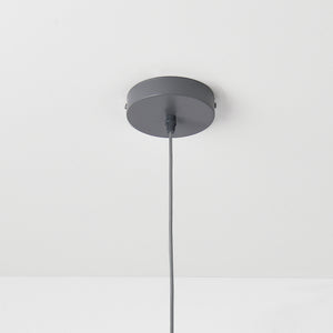 Lot de 2 Lampes à Suspension Toulon Hauteur Réglable Métal E27 Diamètre 30 cm Gris Doré [lux.pro]