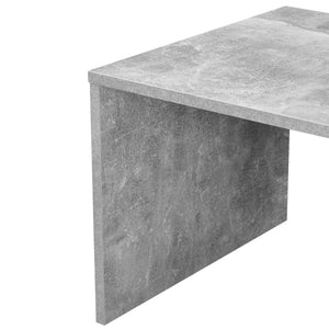 Table Basse pour Salon Bollnäs 90 x 45 x 35 cm [en.casa]