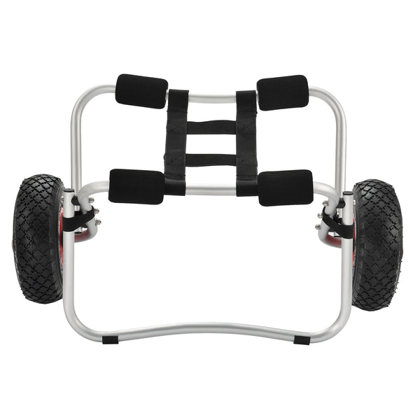 Kayak trolley opvouwbaar aluminium 72x31x44 cm max 70 kg