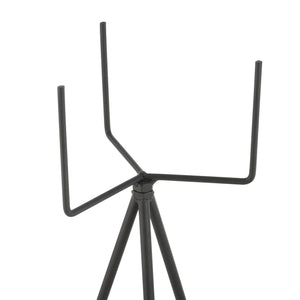 Lot de 2 Supports de Plante Lasne Noir Beige [en.casa]