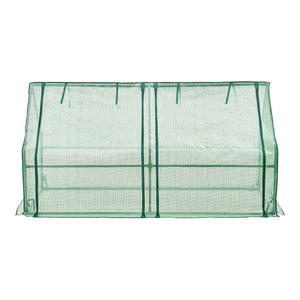 [en.casa] Tuinkas Nissewaard kweekkas 180x90x90 cm groen