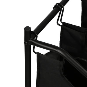 Panier à linge Vamdrup à 4 compartiments capacité 18 litres [en.casa]