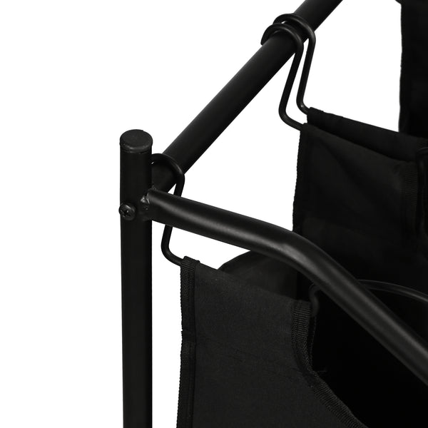 Panier à linge Vamdrup à 4 compartiments capacité 18 litres [en.casa]
