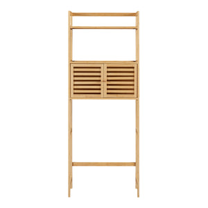 Ombouwkast Haugesund voor toilet 157,5x60x25,5 cm bamboe naturel [en.casa]
