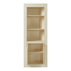 [en.casa] Boekenkast Eura 170x62x30 cm eikenkleurig