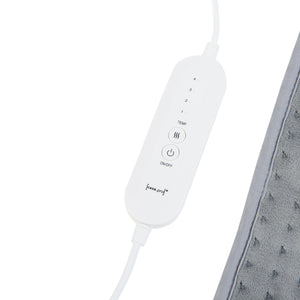 Coussin chauffant électrique Bella 40 x 30 cm gris [en.casa]