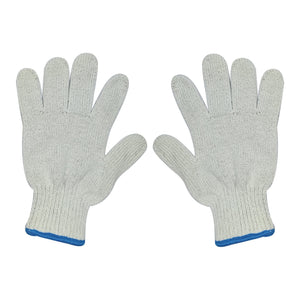 Moestuinbak Albrandswaard met 1 paar handschoenen 258x90x30 cm antracietgrijs [en.casa]