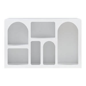 Commode Vågå dressoir 110x30x70 cm wit [en.casa]