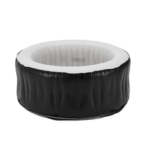 Spa gonflable Carbone pour 3 personnes noir blanc pro.tec