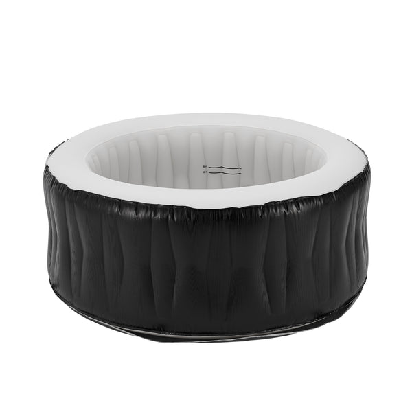 Spa gonflable Carbone pour 3 personnes noir blanc pro.tec