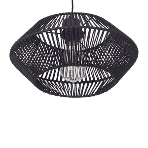 Suspension Amersham E27 noir lux.pro