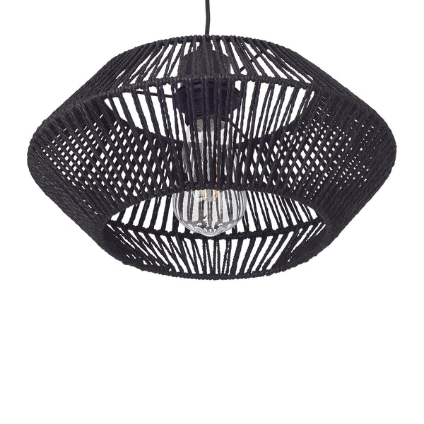 Suspension Amersham E27 noir lux.pro