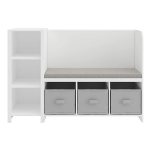 Kinderrek Høylandet met zitbank 76x112x40 cm [en.casa]