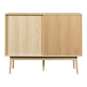 Commode Landskrona dressoir 90x115x40 cm eikenkleurig [en.casa]