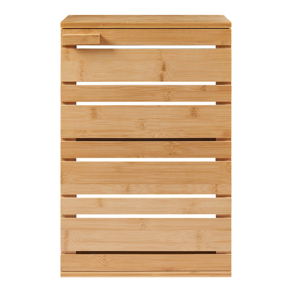 Armoire murale de salle de bain Epind bambou 50 x 33 x 20 cm naturel [en.casa]