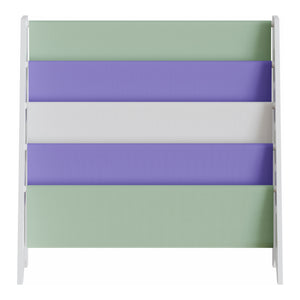 Kinderboekenkast Hornnes Aqua Dream motief 60x62x28 cm [en.casa]