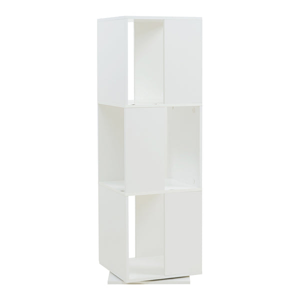 Boekenkast Fjelmarirg 109x34x34 cm wit [en.casa]
