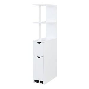 Étagère de salle de bain Fadeskimma 113 x 19 x 45 cm blanc [en.casa]